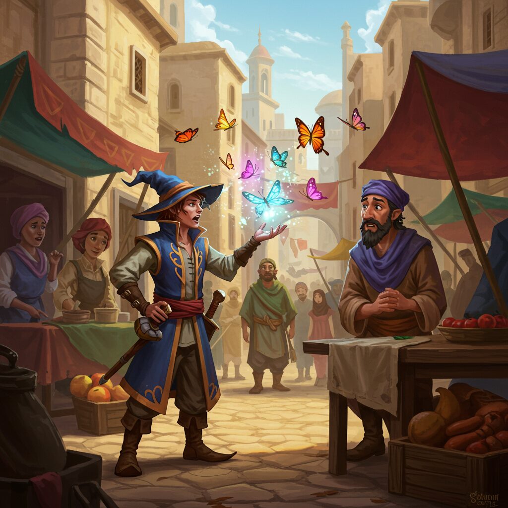 Chaos for Every Occasion: The Ultimate Non-Combat Wild Magic Table!