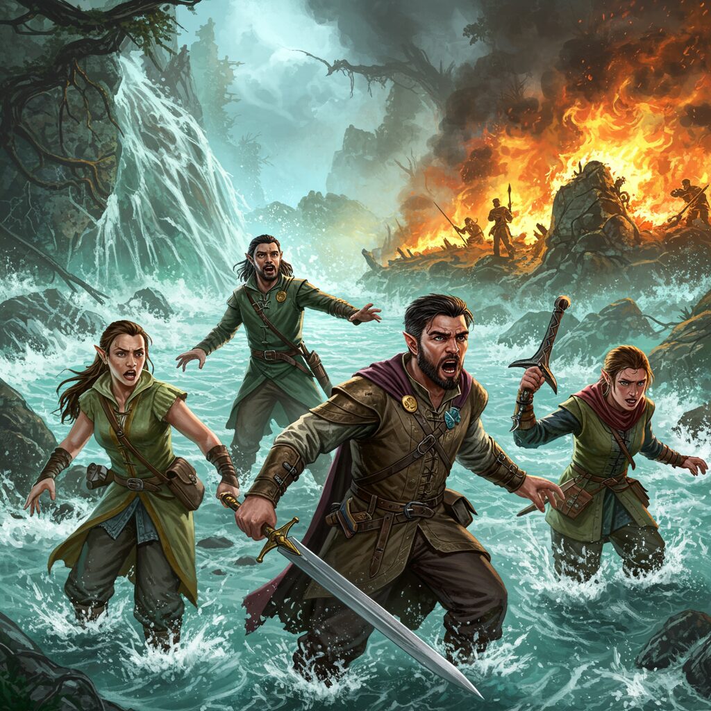 Beyond Monsters: A Random Table for Sudden Environmental Hazards