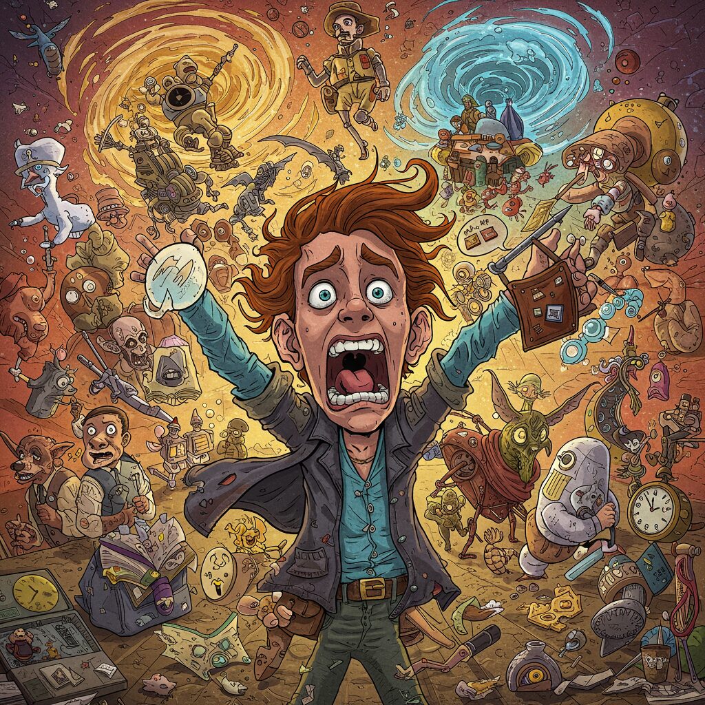 Chaos & Chronomancy: A d20 Table of Time Travel Side Effects for your TTRPG
