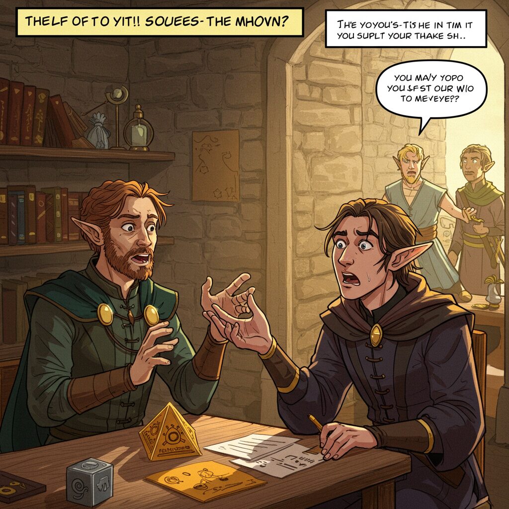 Beyond ‘I Owe You One’: A D10 Table for TTRPG Social Checks