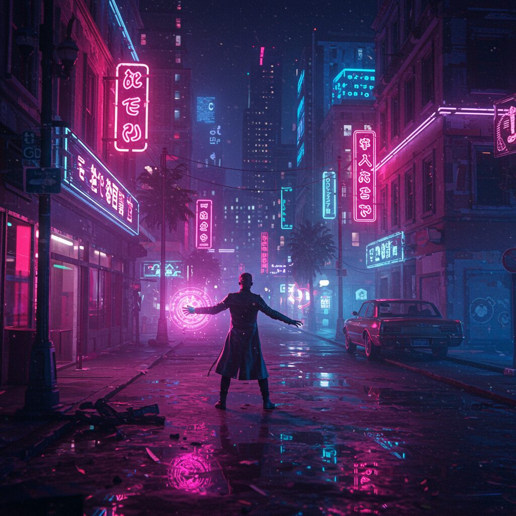 When Magic Goes Wrong: A d10 Table for Your Urban Fantasy TTRPG