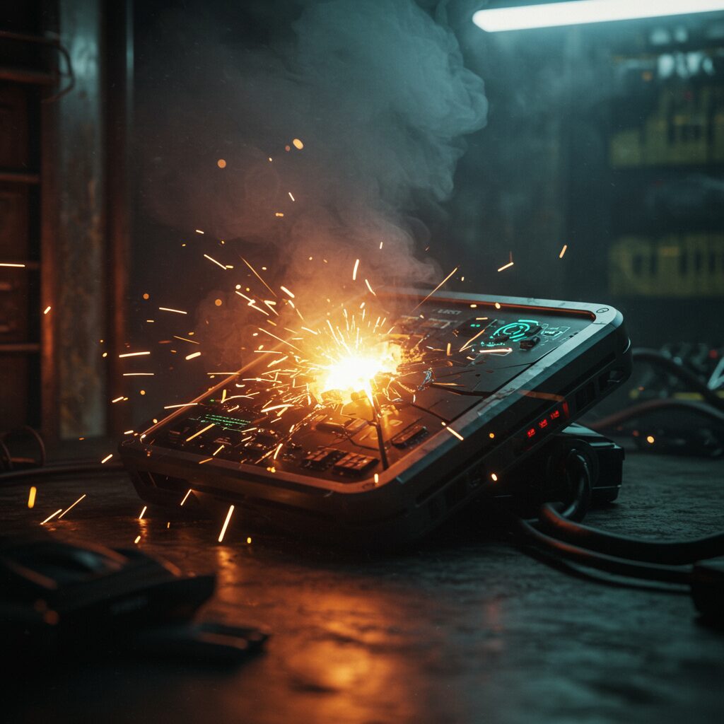 Salvage Gone Wrong: A Malfunction Table for Your Sci-Fi TTRPG