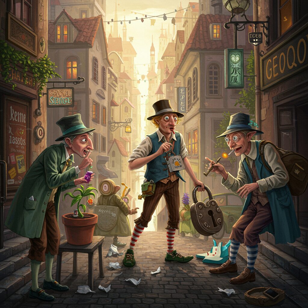 Breathe Life into Your Urban Fantasy NPCs: The Quirk Generator Table